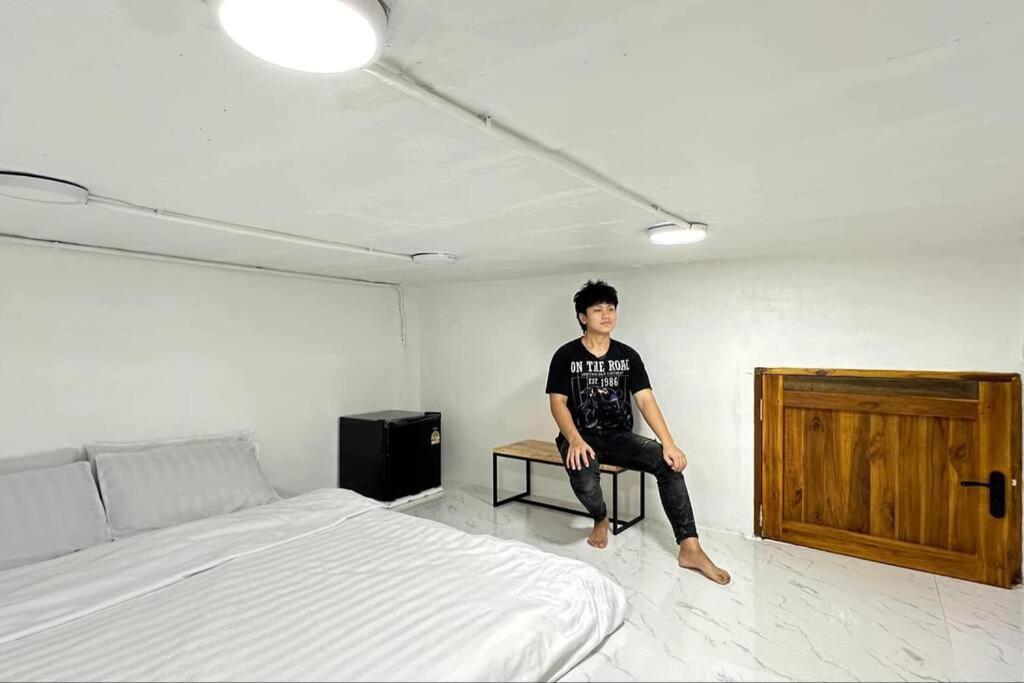 Apartamento Megun Capsule 150 Cm Bangkok Exterior foto