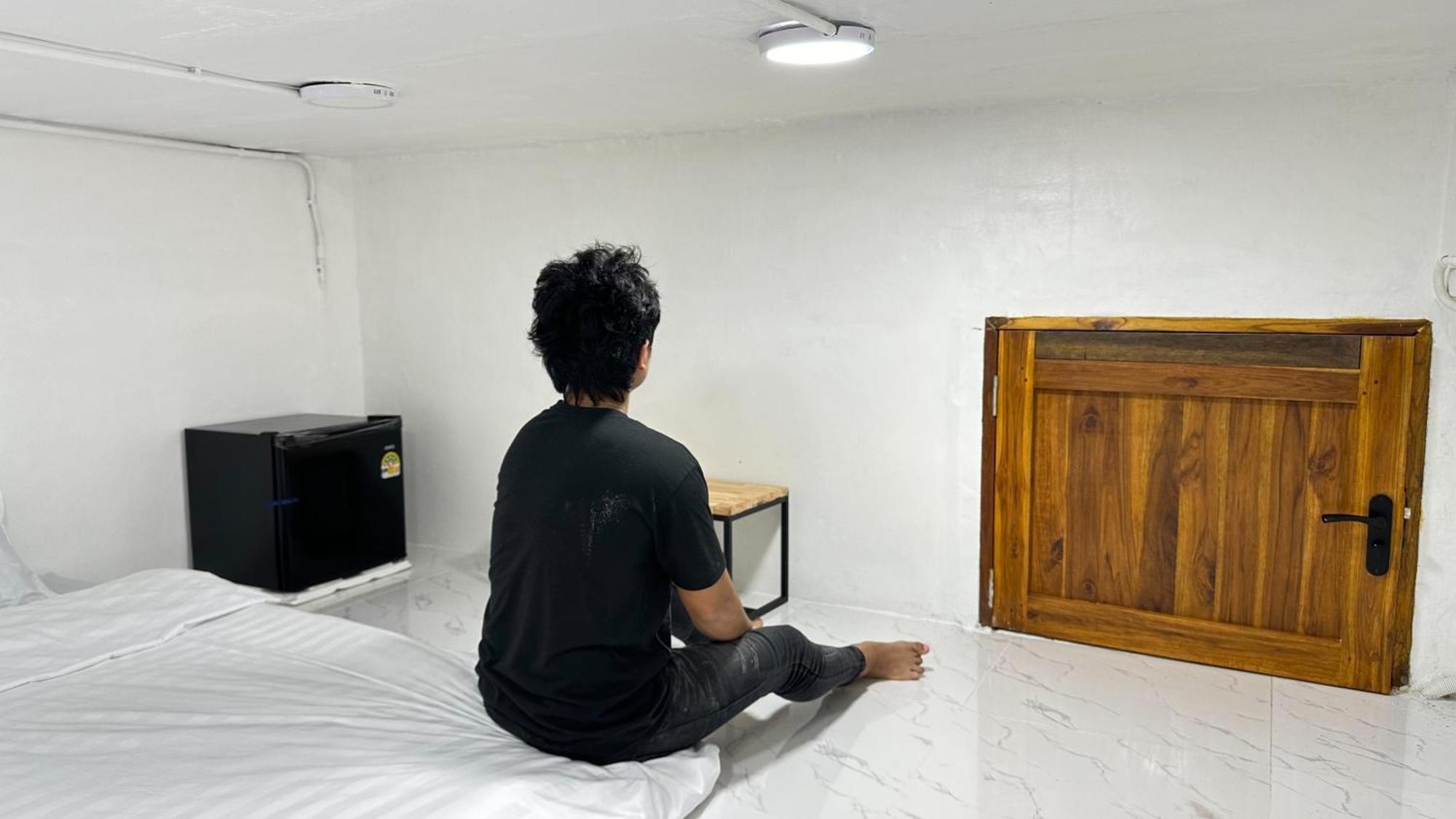 Apartamento Megun Capsule 150 Cm Bangkok Exterior foto