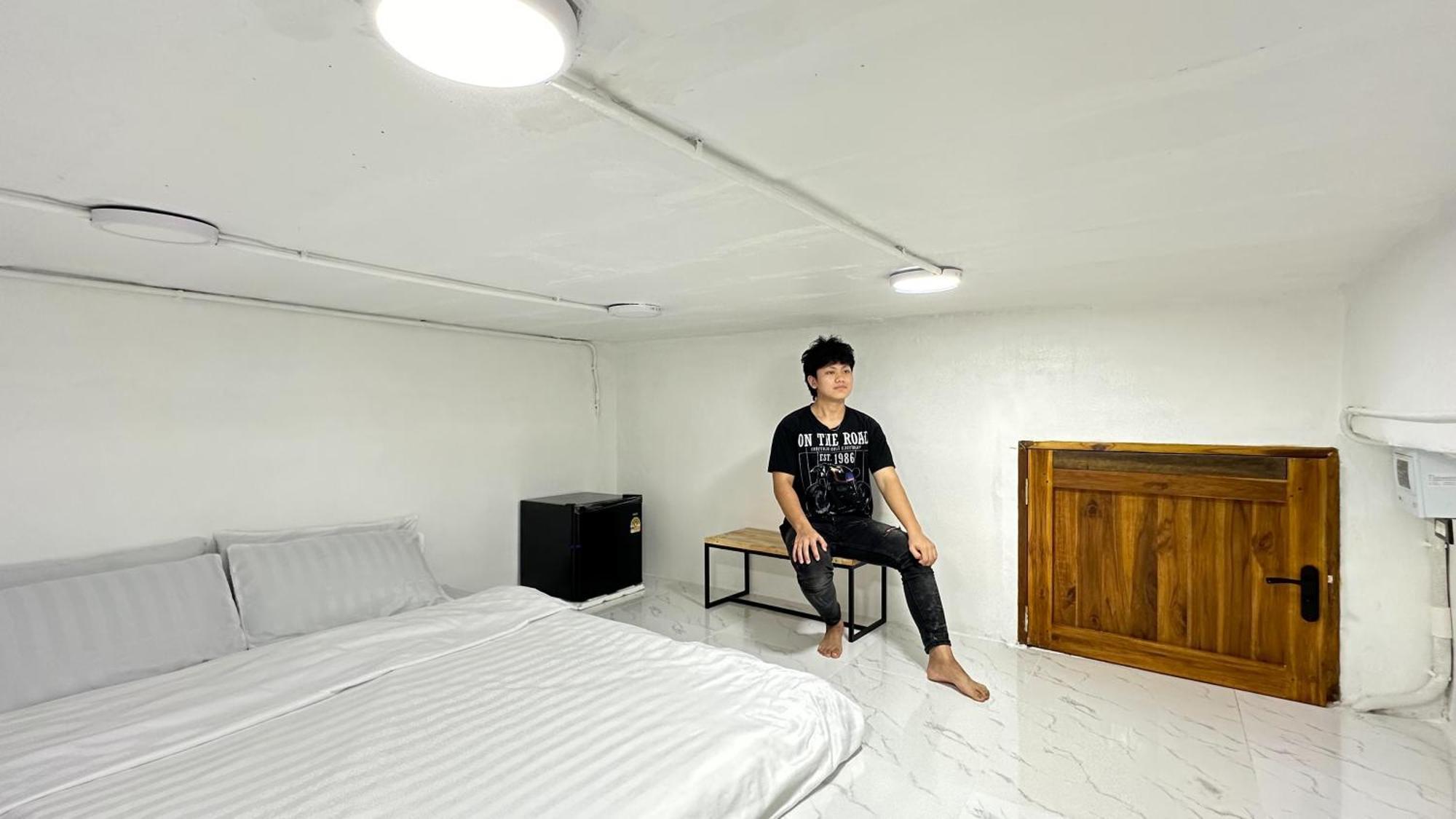 Apartamento Megun Capsule 150 Cm Bangkok Exterior foto